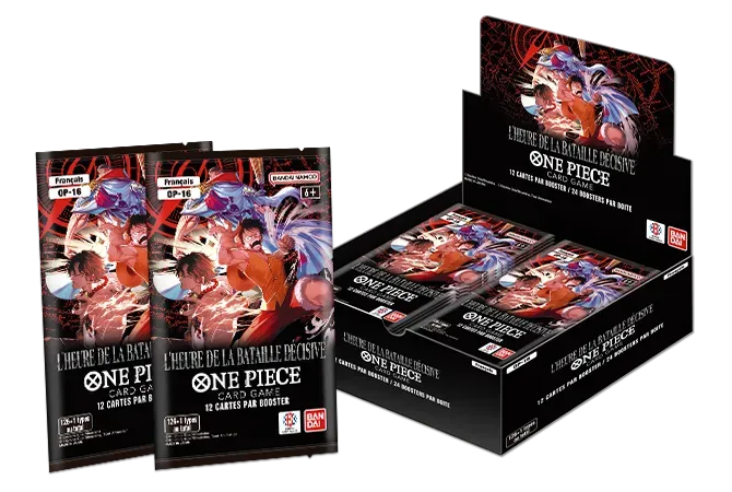 OP-16 The Time of Battle : sortie 12 juin 2026, cartes et shortprint