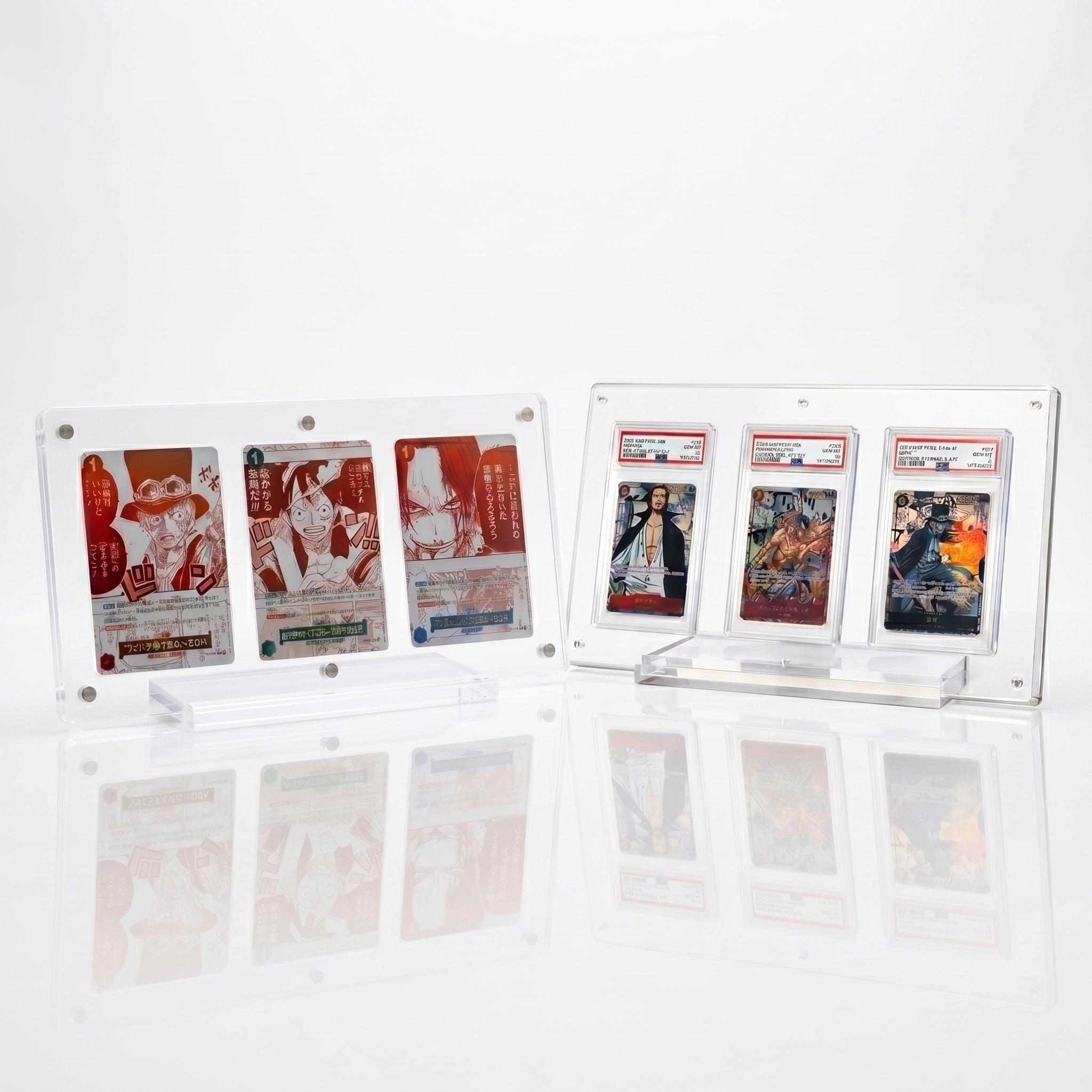 Présentoirs à cartes