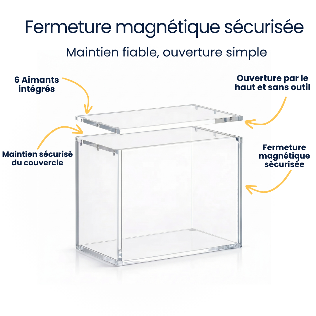 Protection acrylique — Display One Piece FR/EN OP04 à OP17
