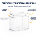 Boîtier acrylique — Display One Piece Premium Booster (PRB)