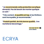 Boîtier acrylique — Display One Piece Premium Booster (PRB)