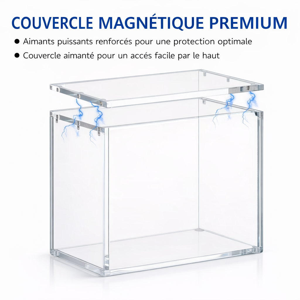 Boîtier acrylique — Display One Piece FR/EN
