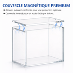 Boîtier acrylique — Display One Piece FR/EN