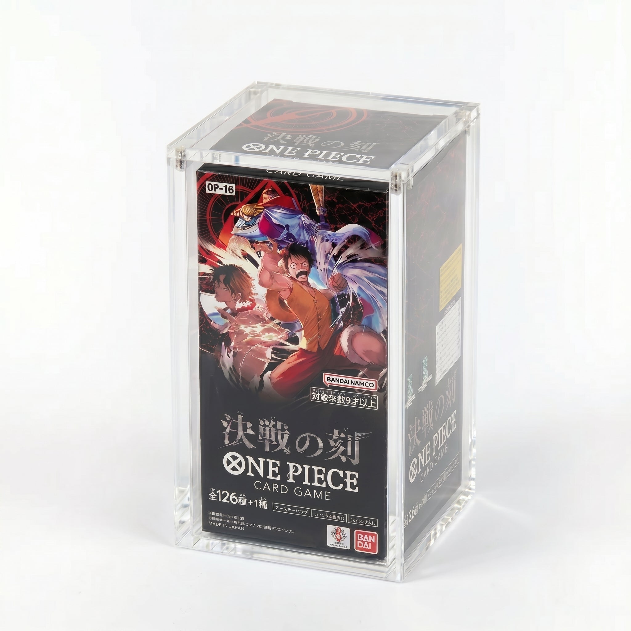 Protection acrylique — Display One Piece JP OP04 à OP17