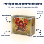 Boîtier acrylique — Display One Piece Premium Booster (PRB)