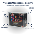 Protection acrylique — Display One Piece FR/EN OP04 à OP17