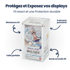Protection acrylique — Display One Piece JP OP04 à OP17