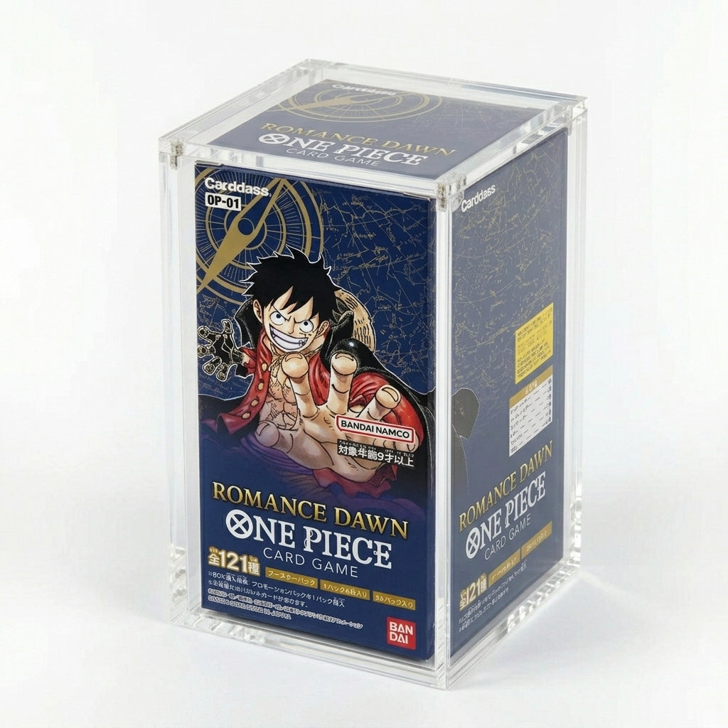 Boîtier acrylique — Display One Piece JP