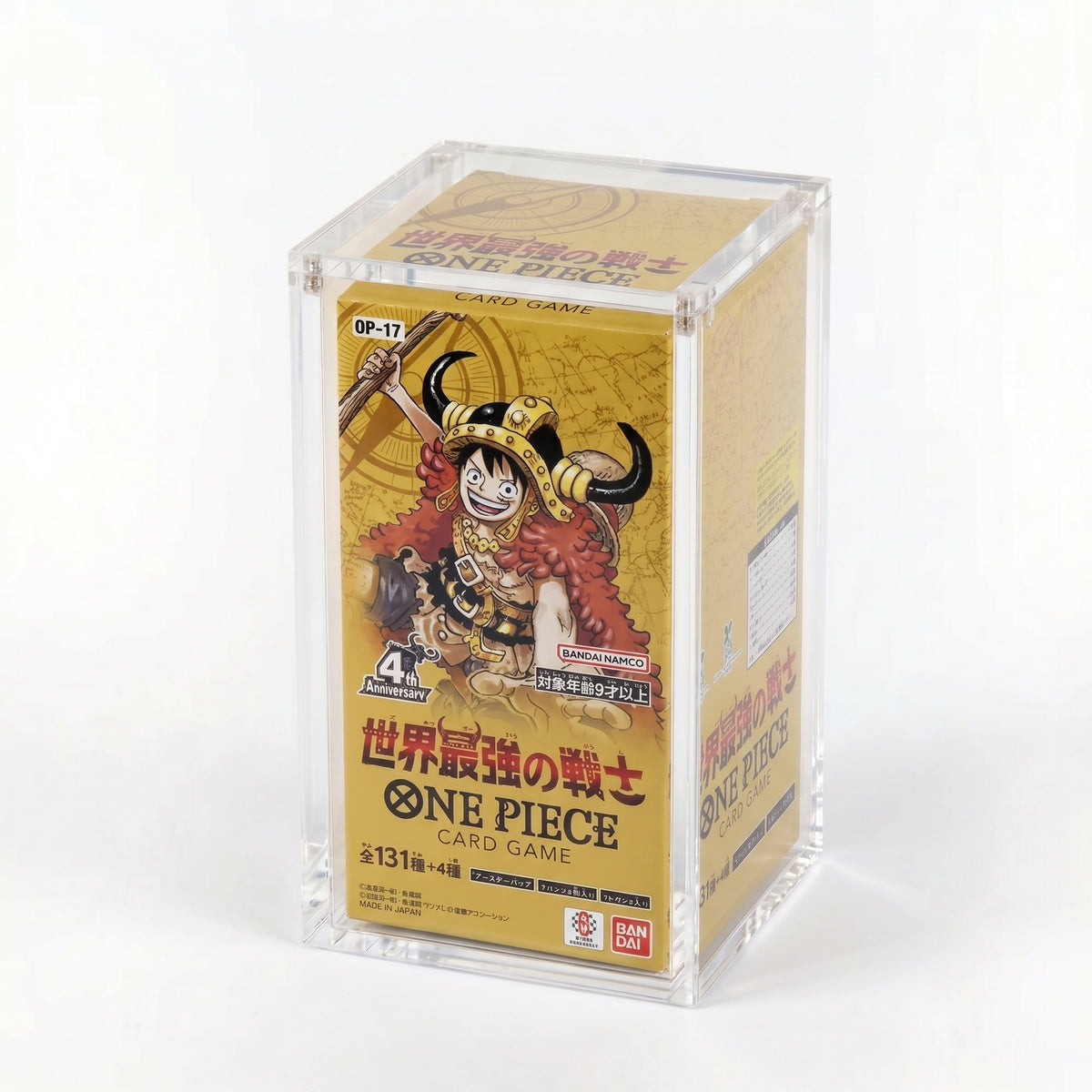 Protection acrylique — Display One Piece JP OP05 à OP17