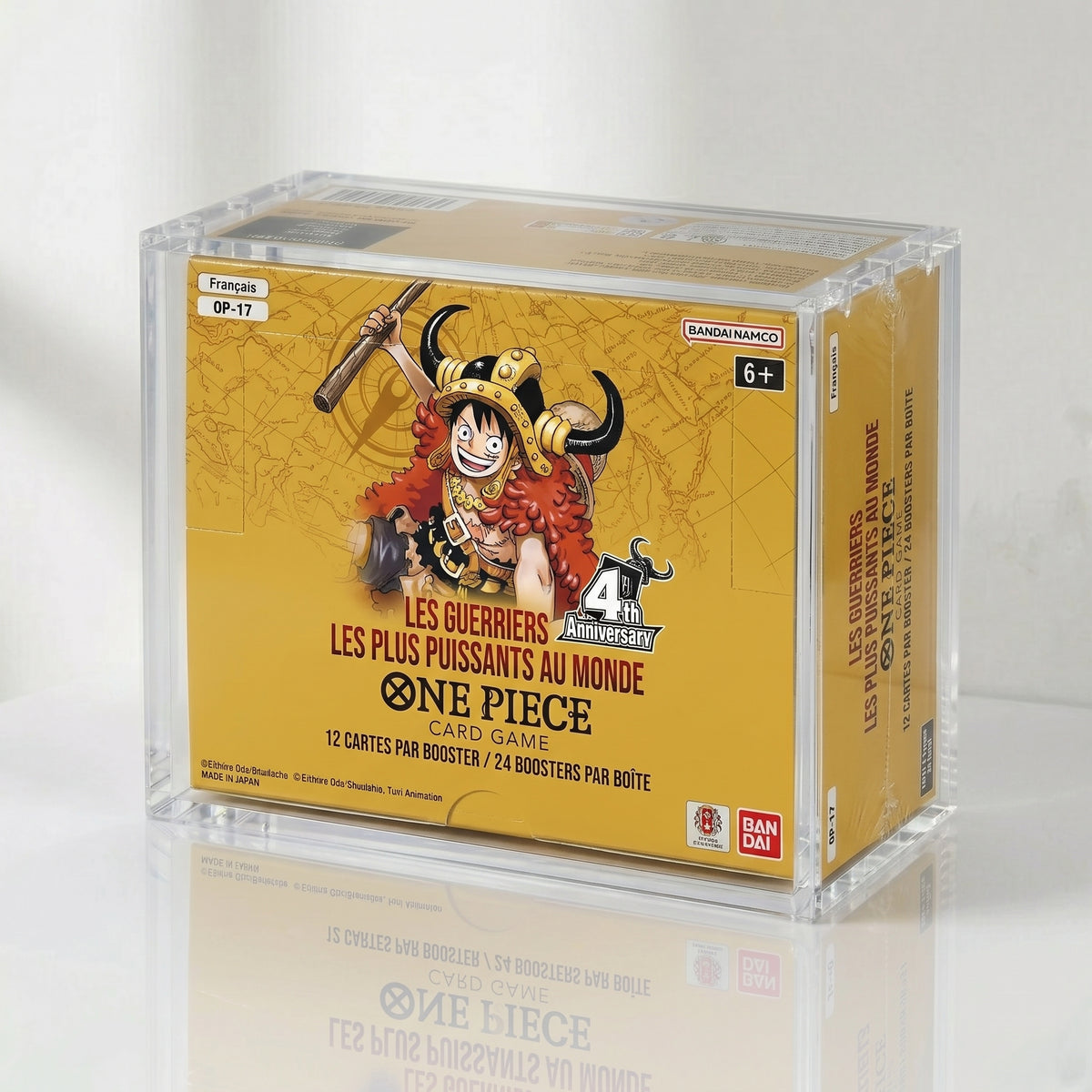 Protection acrylique — Display One Piece FR/EN OP04 à OP17