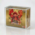 Boîtier acrylique — Display One Piece Premium Booster (PRB)
