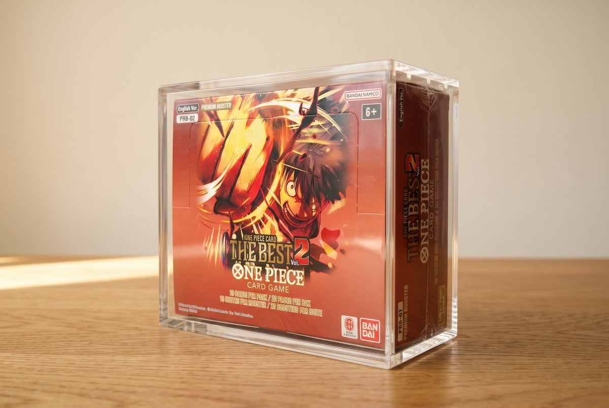 Protection acrylique — Display One Piece Premium Booster (PRB)
