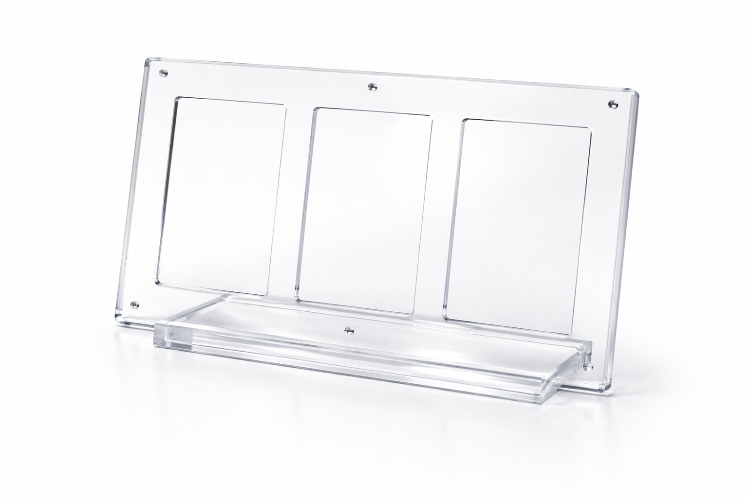 Présentoir Acrylique Premium - 3 Slabs PSA