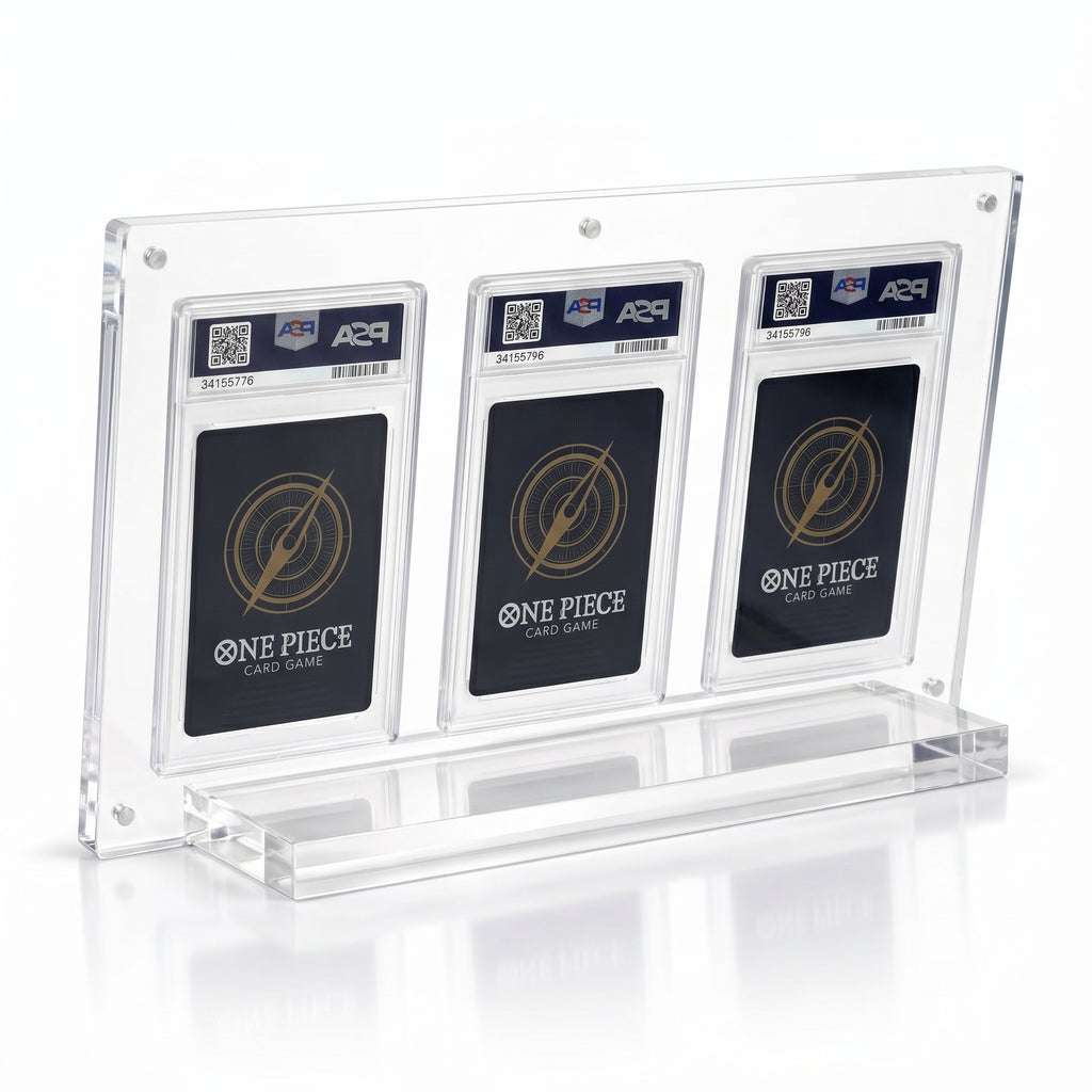 Présentoir Acrylique Premium - 3 Slabs PSA