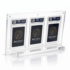 Présentoir Acrylique Premium - 3 Slabs PSA