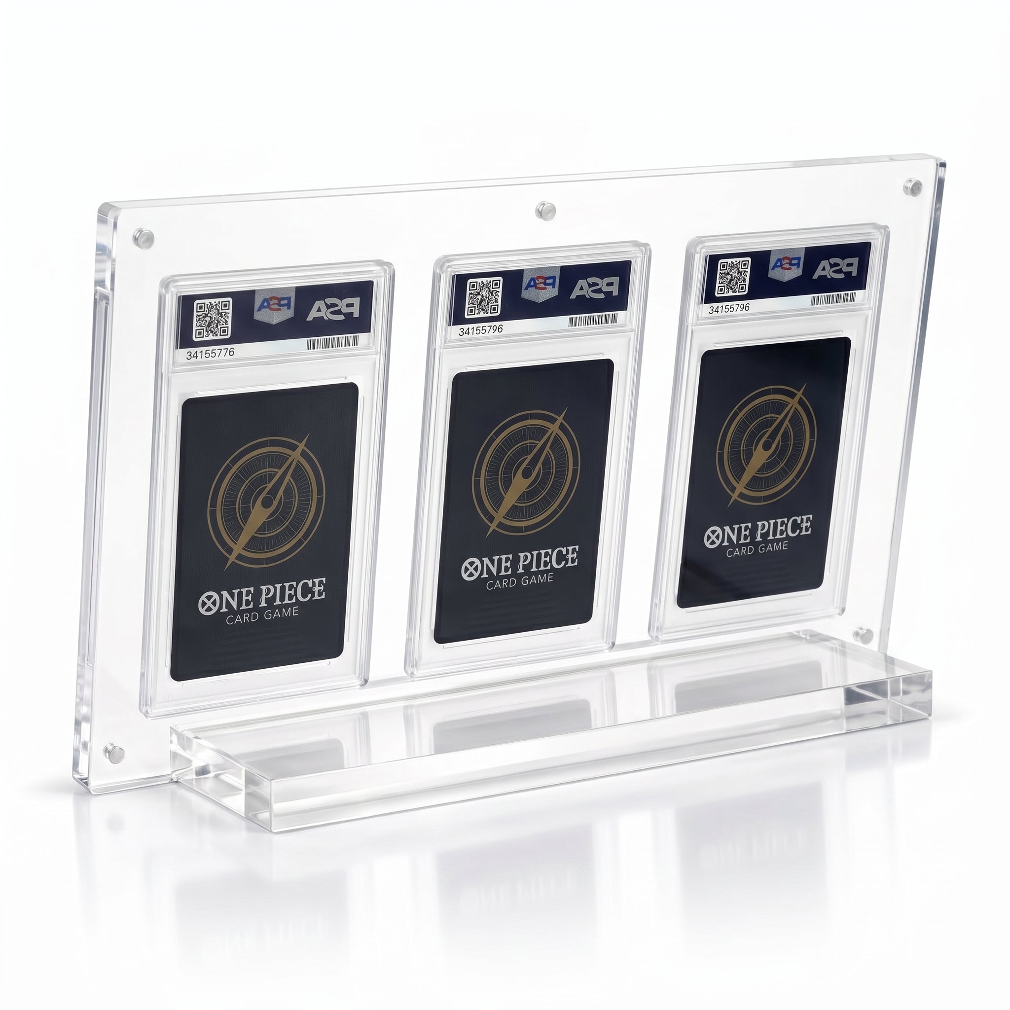 Présentoir Acrylique Premium - 3 Slabs PSA