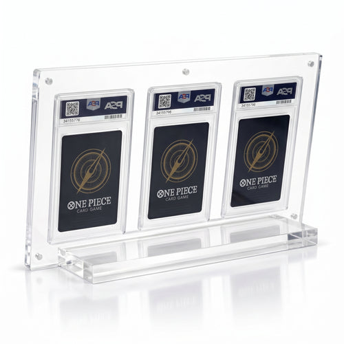 Présentoir Acrylique Premium - 3 Slabs PSA